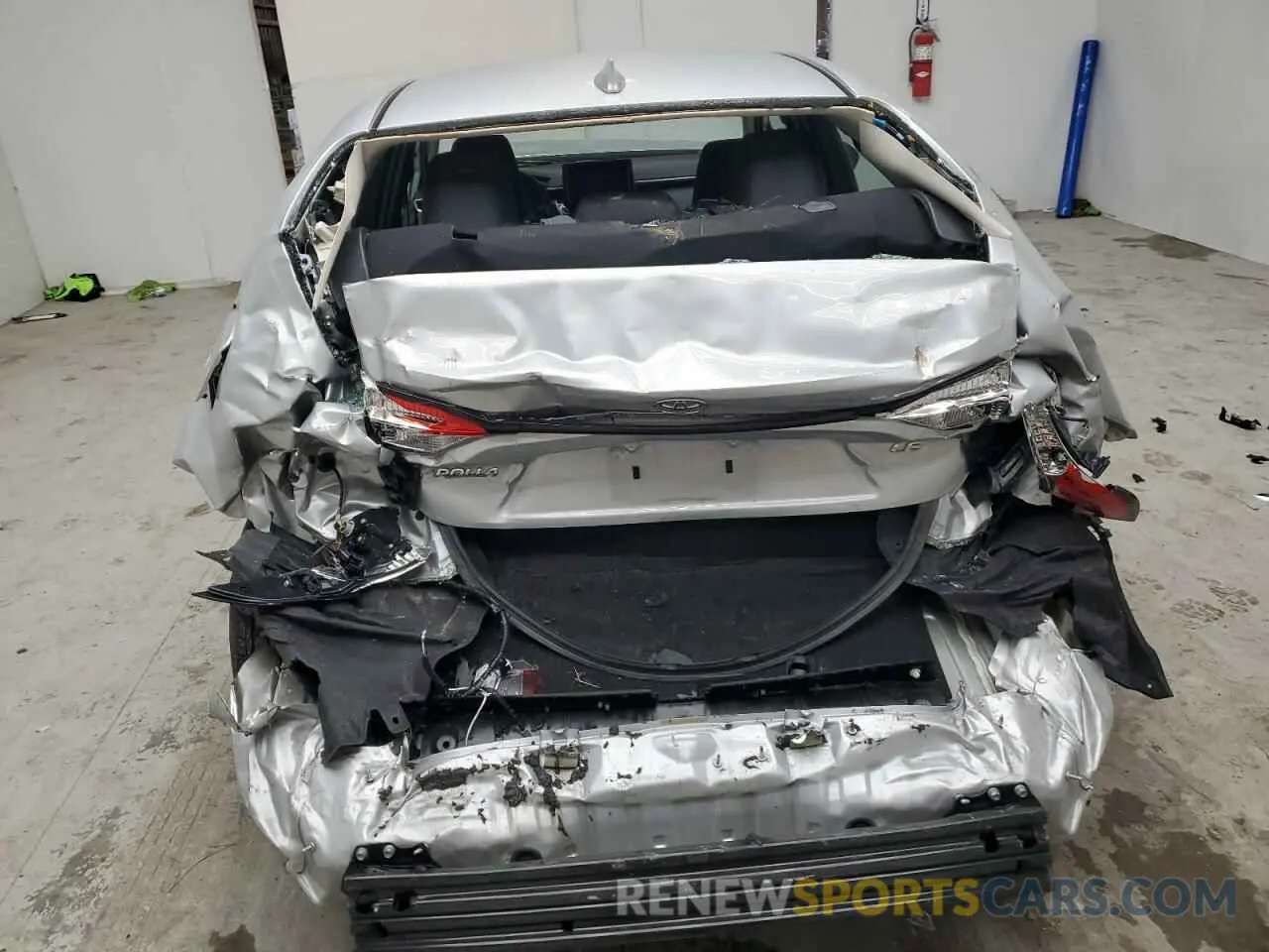6 Фотография поврежденного автомобиля 5YFB4MDE6RP126215 TOYOTA COROLLA 2024