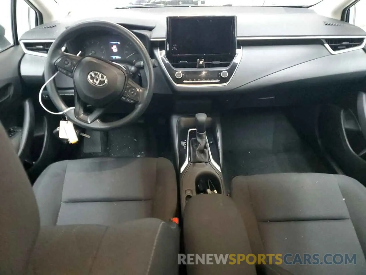 8 Фотография поврежденного автомобиля 5YFB4MDE6RP126215 TOYOTA COROLLA 2024