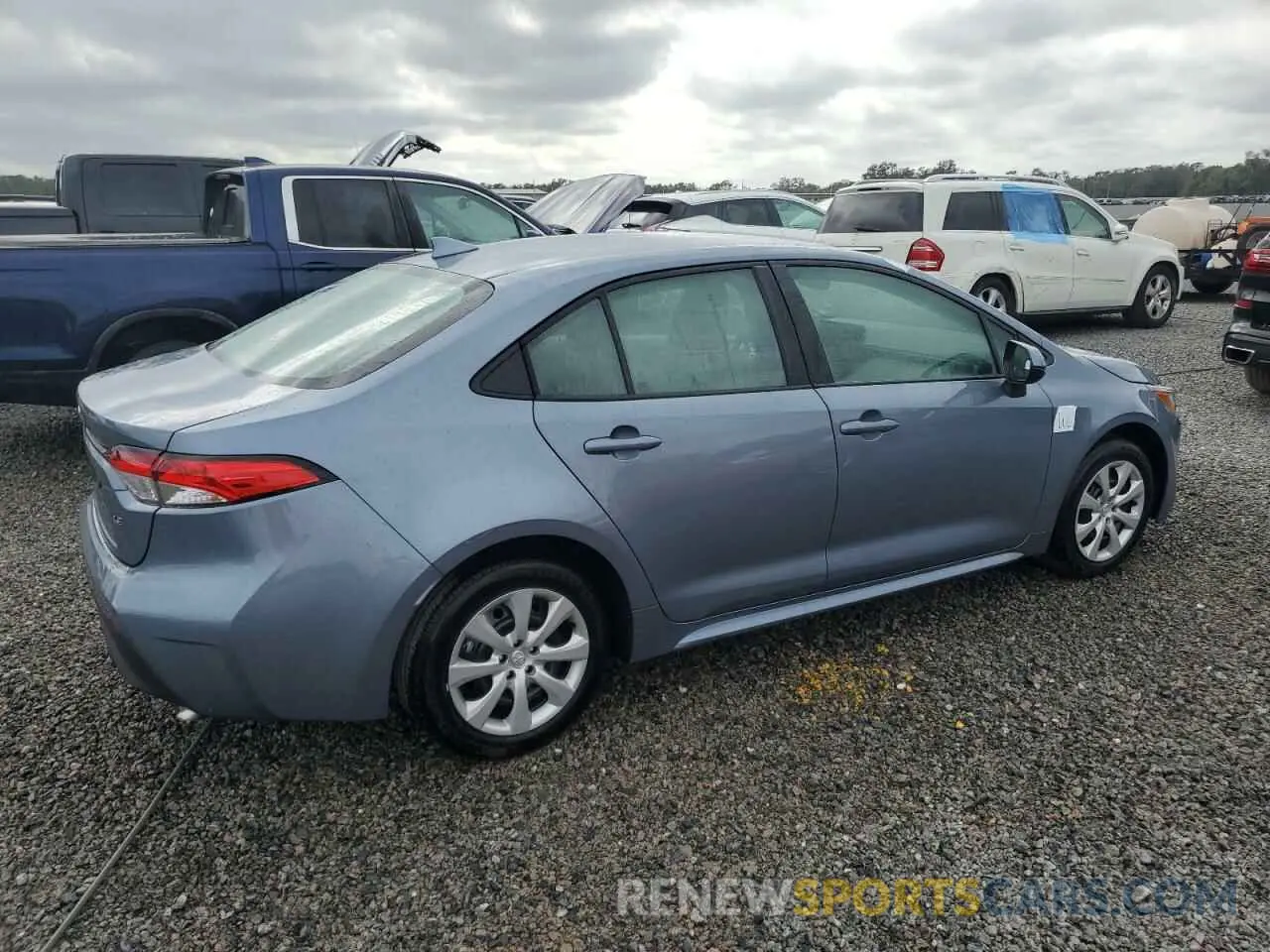 3 Photograph of a damaged car 5YFB4MDE6RP126439 TOYOTA COROLLA 2024