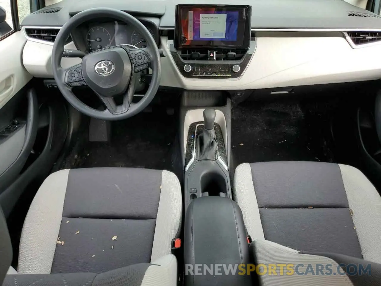 8 Photograph of a damaged car 5YFB4MDE6RP126439 TOYOTA COROLLA 2024