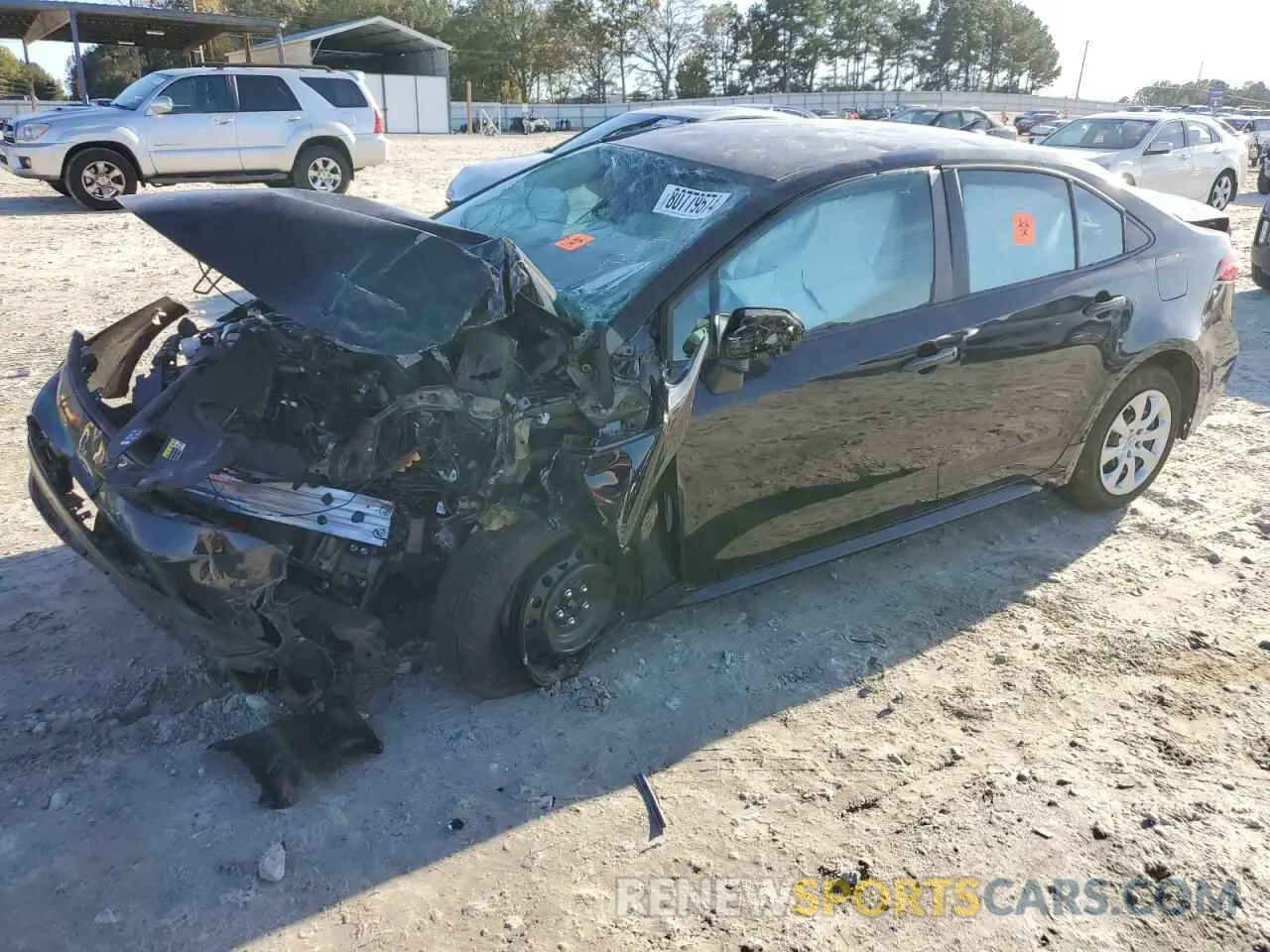 1 Фотография поврежденного автомобиля 5YFB4MDE6RP139224 TOYOTA COROLLA 2024