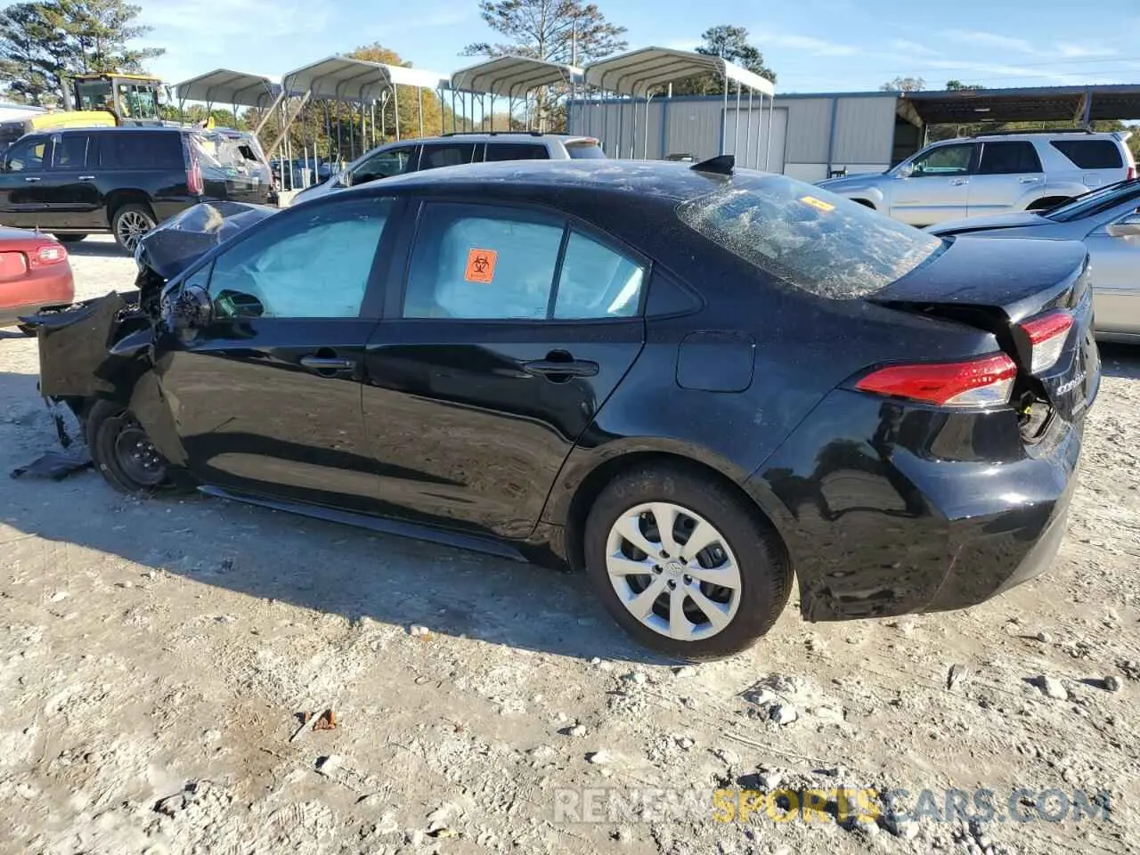 2 Фотография поврежденного автомобиля 5YFB4MDE6RP139224 TOYOTA COROLLA 2024