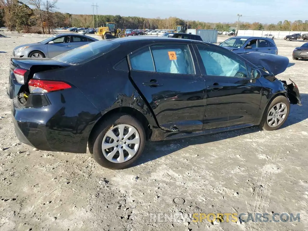 3 Фотография поврежденного автомобиля 5YFB4MDE6RP139224 TOYOTA COROLLA 2024