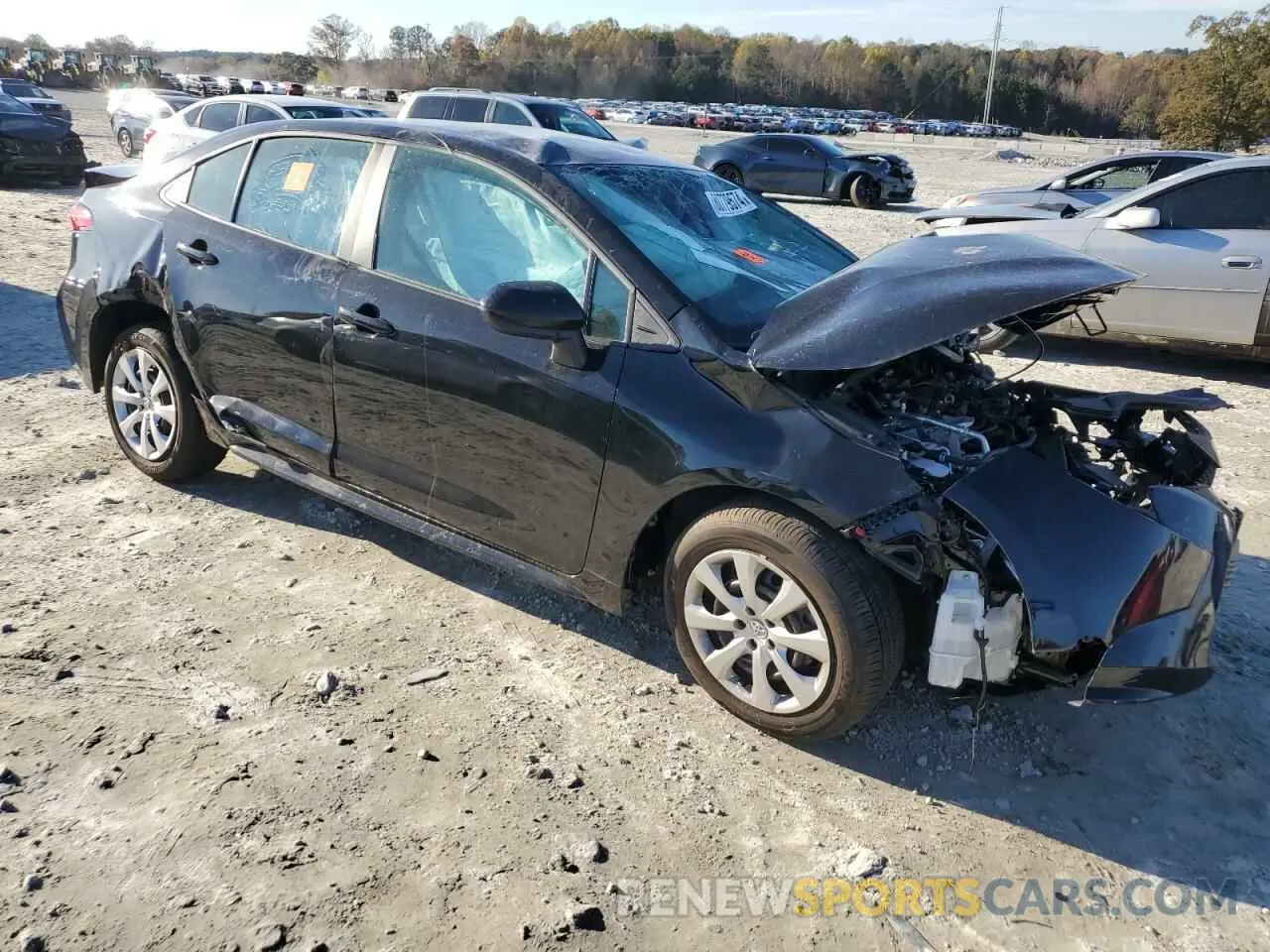 4 Фотография поврежденного автомобиля 5YFB4MDE6RP139224 TOYOTA COROLLA 2024