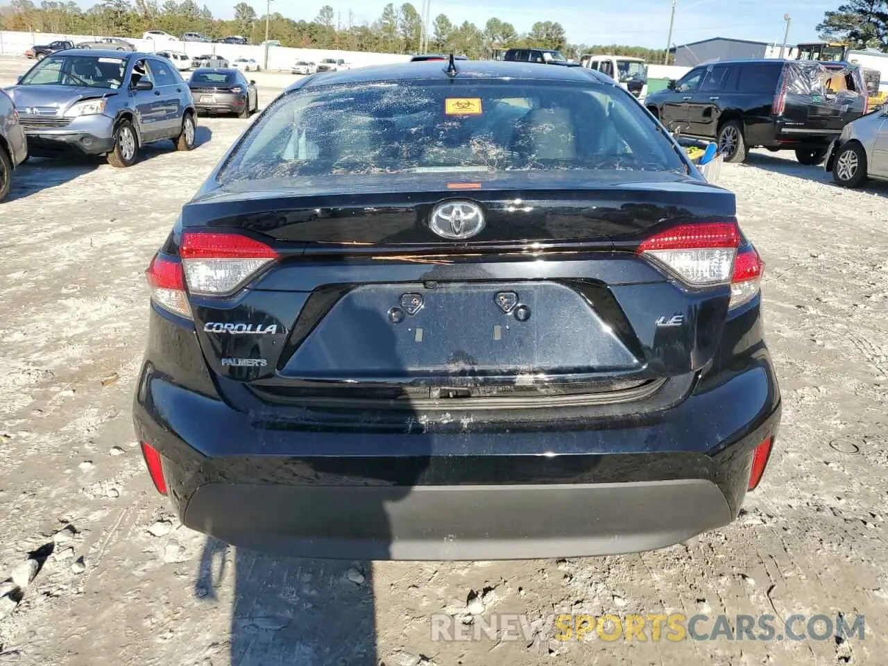 6 Фотография поврежденного автомобиля 5YFB4MDE6RP139224 TOYOTA COROLLA 2024