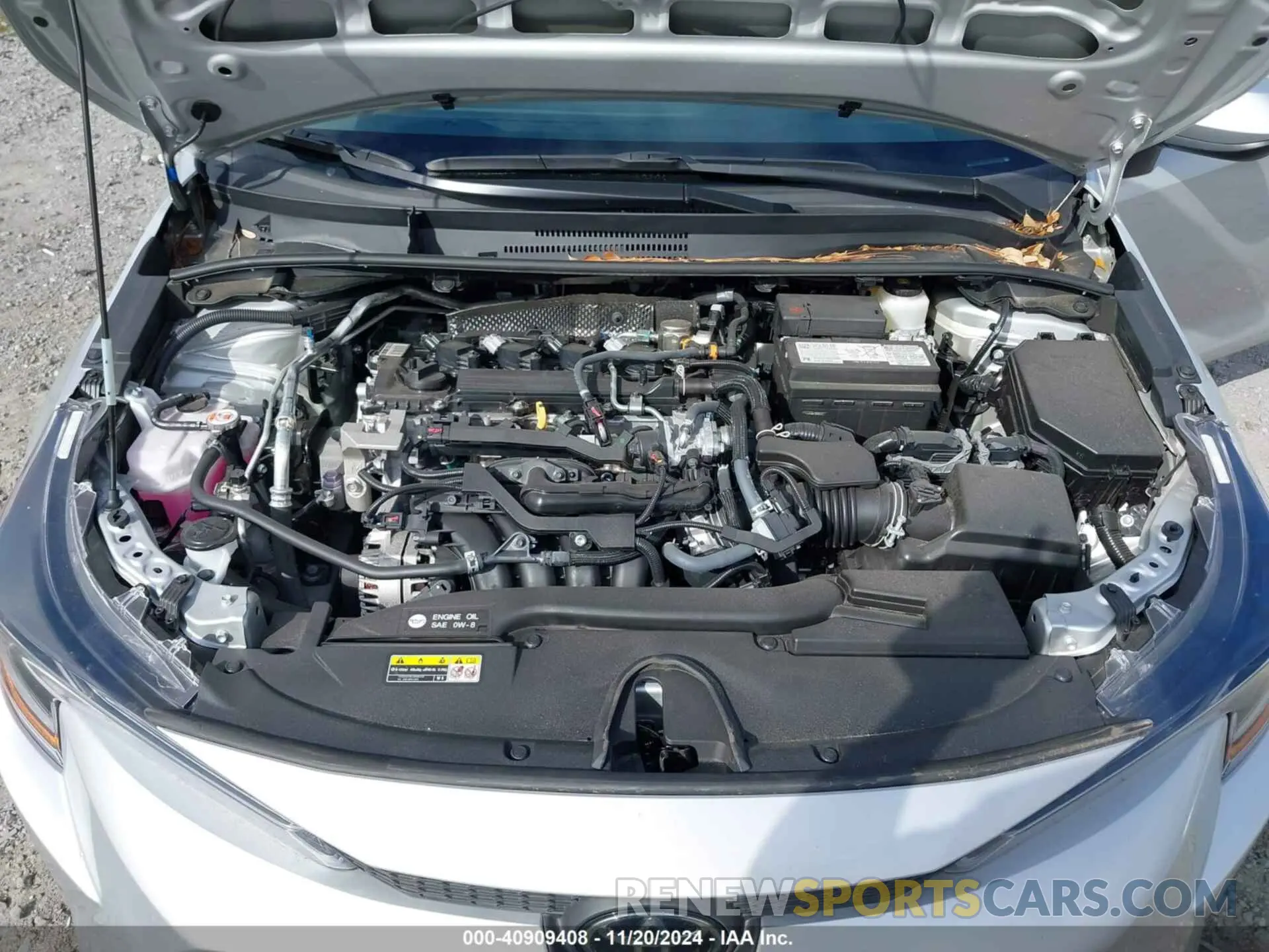 10 Фотография поврежденного автомобиля 5YFB4MDE6RP141751 TOYOTA COROLLA 2024