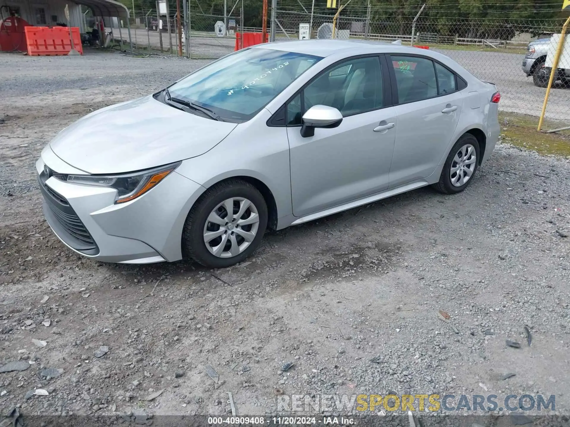 2 Фотография поврежденного автомобиля 5YFB4MDE6RP141751 TOYOTA COROLLA 2024