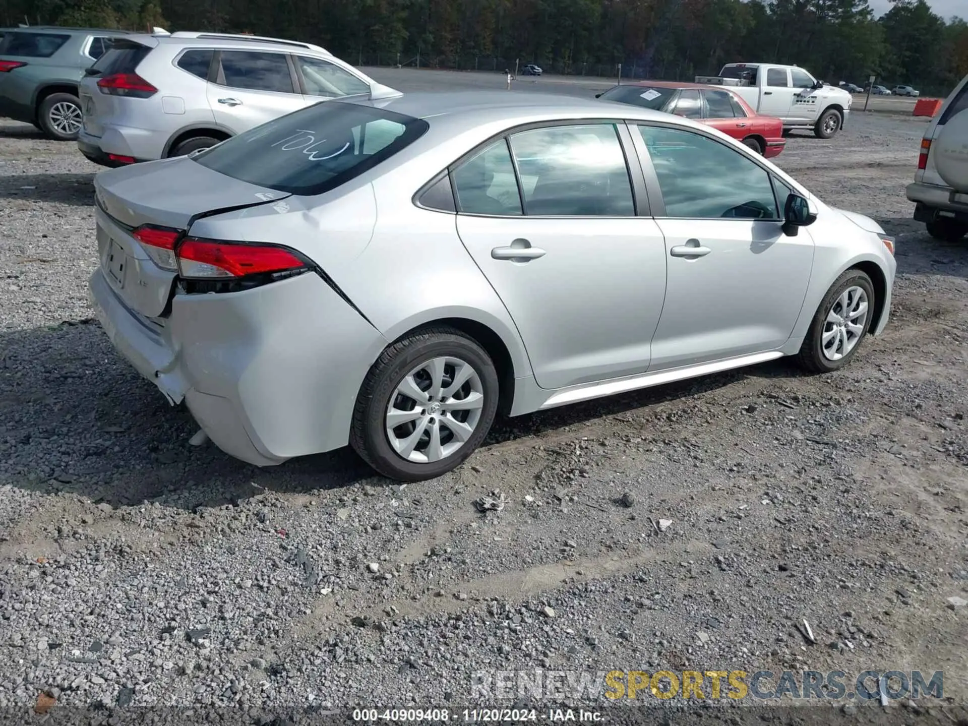 4 Фотография поврежденного автомобиля 5YFB4MDE6RP141751 TOYOTA COROLLA 2024