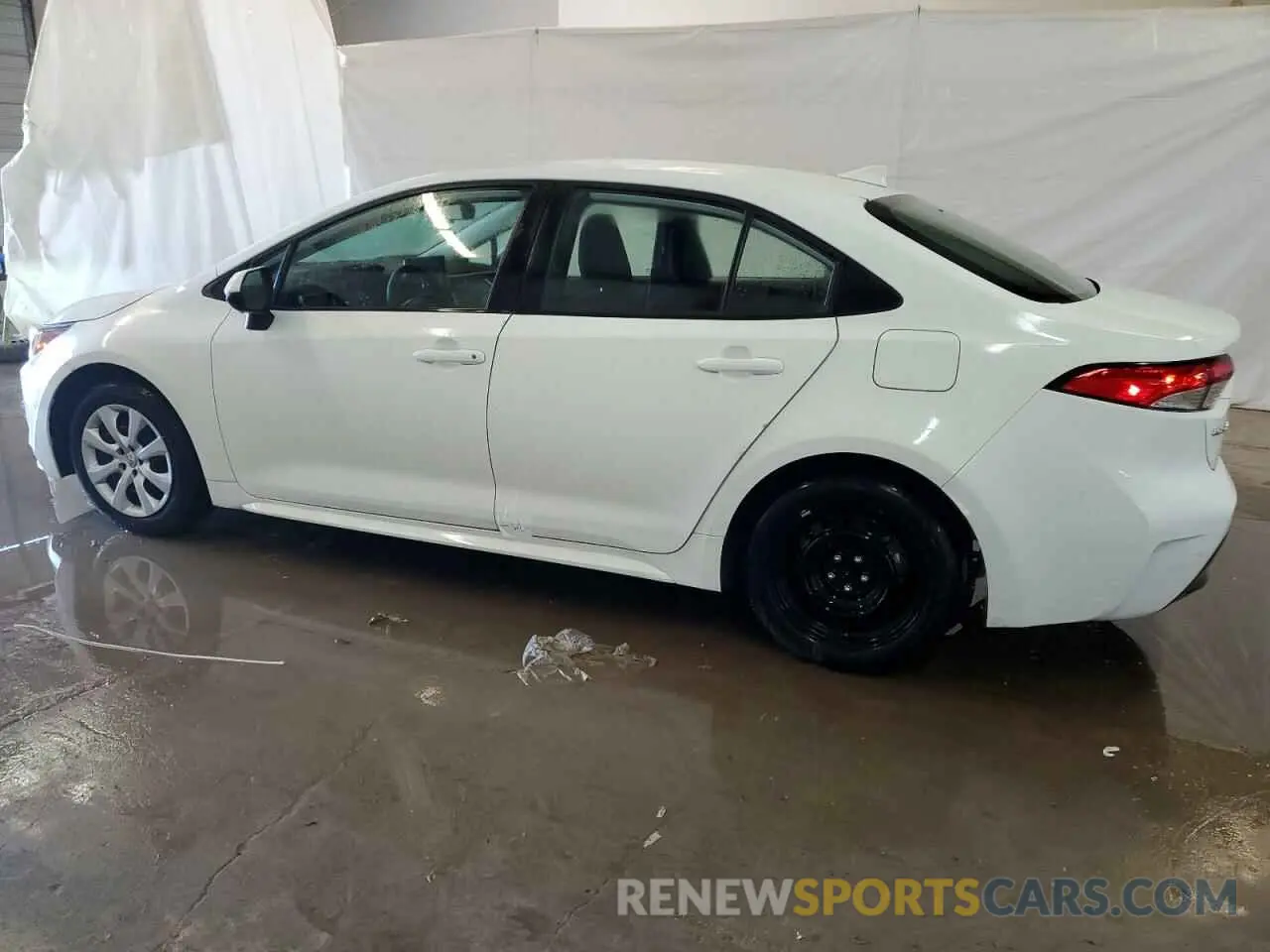 2 Photograph of a damaged car 5YFB4MDE6RP144780 TOYOTA COROLLA 2024