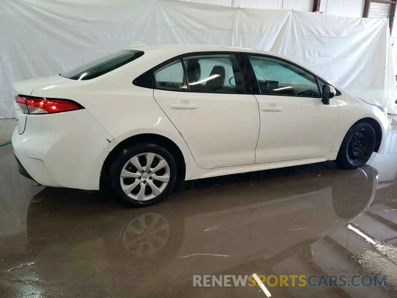 3 Photograph of a damaged car 5YFB4MDE6RP144780 TOYOTA COROLLA 2024