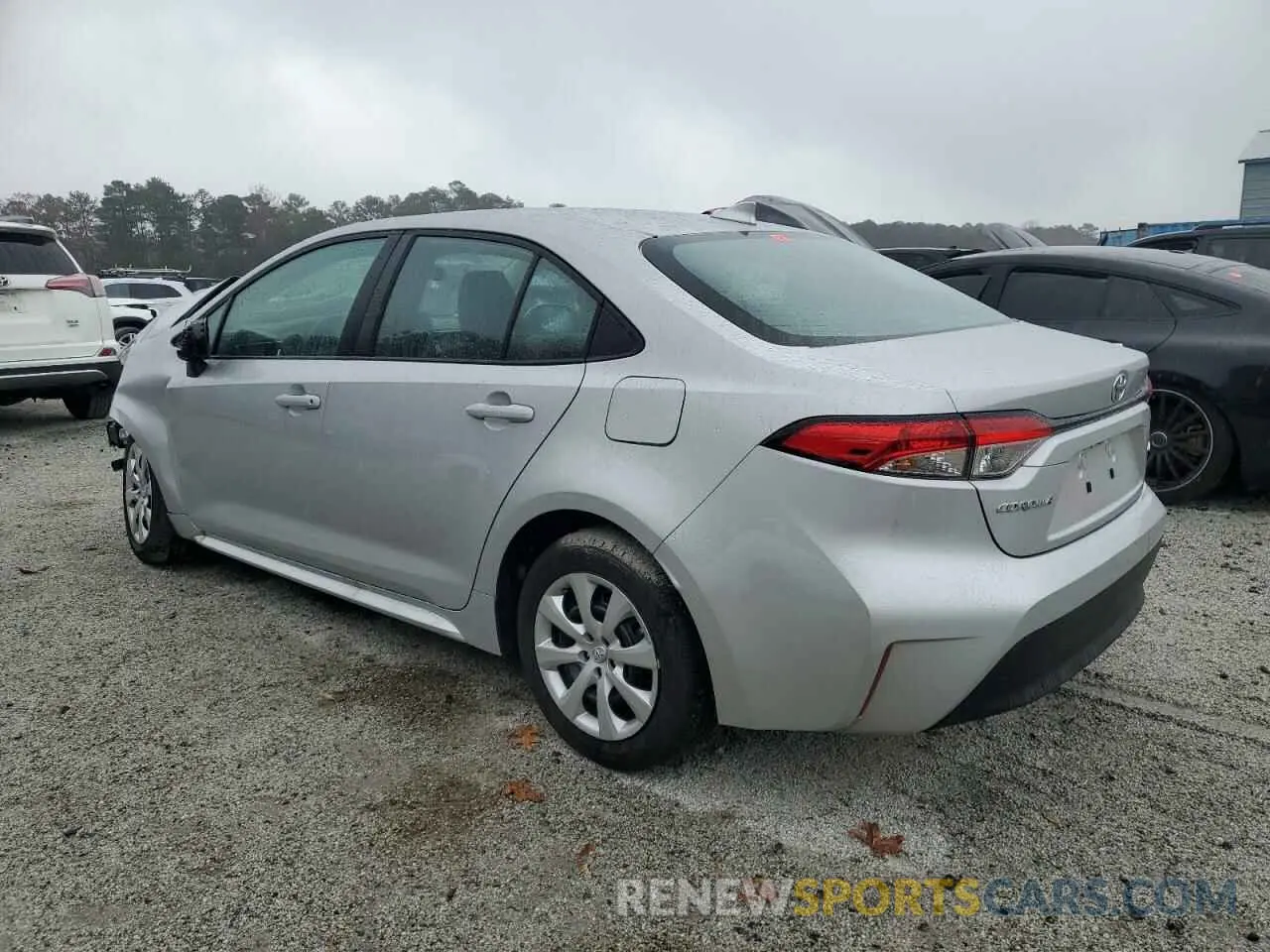2 Фотография поврежденного автомобиля 5YFB4MDE6RP145234 TOYOTA COROLLA 2024