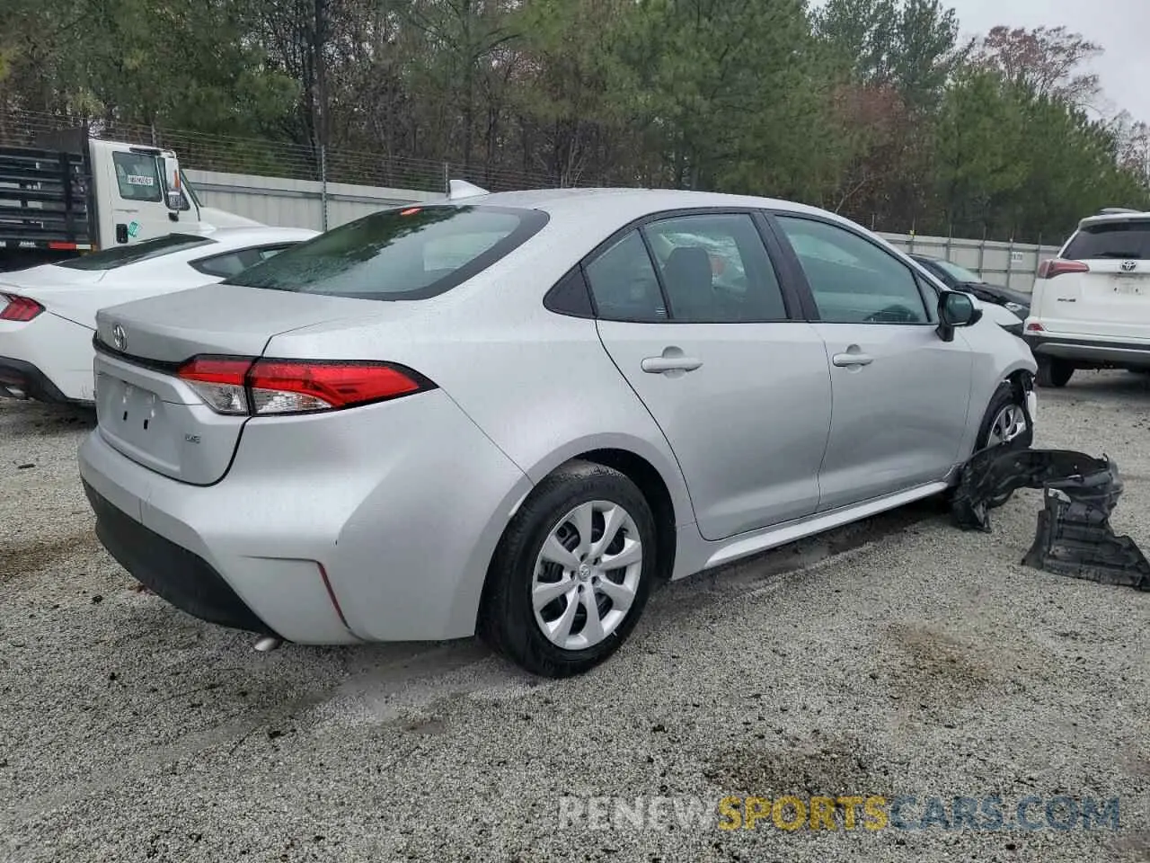 3 Фотография поврежденного автомобиля 5YFB4MDE6RP145234 TOYOTA COROLLA 2024