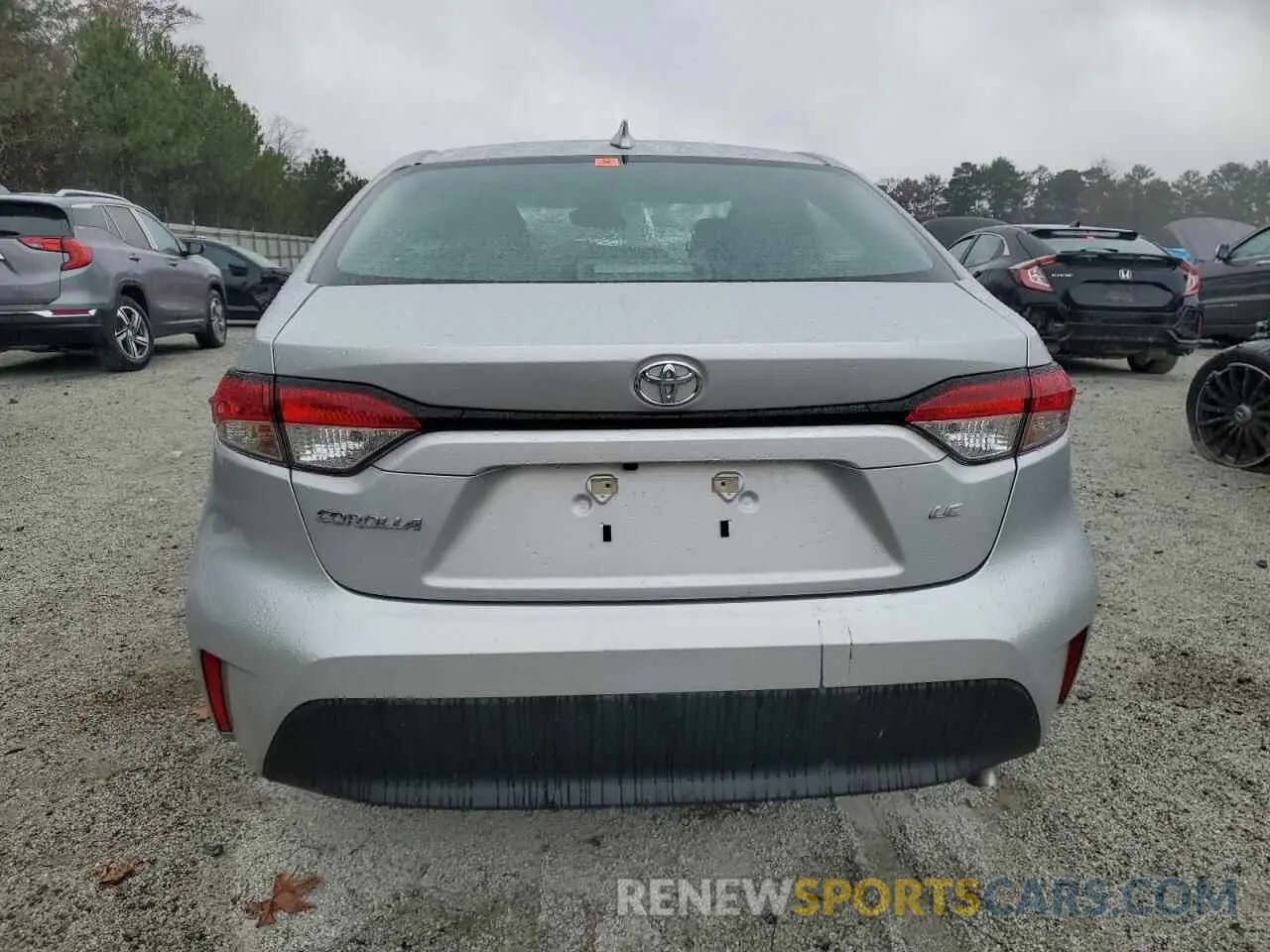 6 Фотография поврежденного автомобиля 5YFB4MDE6RP145234 TOYOTA COROLLA 2024