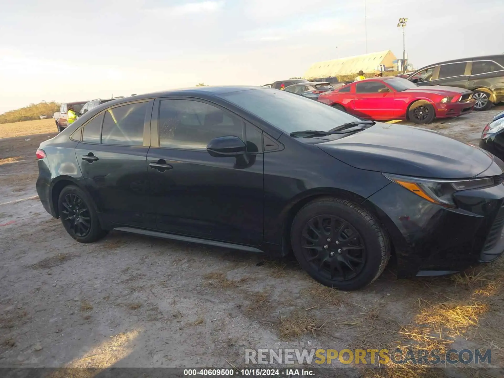 1 Photograph of a damaged car 5YFB4MDE6RP145475 TOYOTA COROLLA 2024
