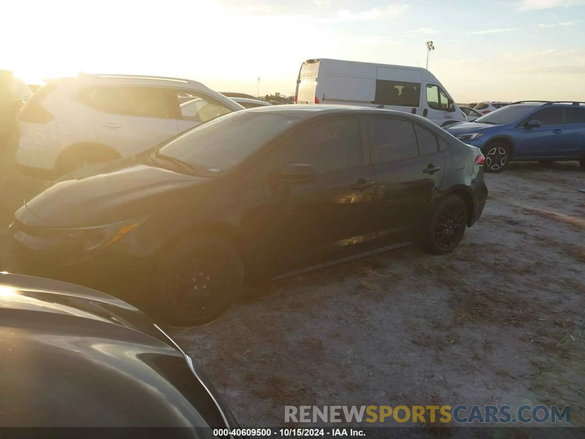 2 Photograph of a damaged car 5YFB4MDE6RP145475 TOYOTA COROLLA 2024