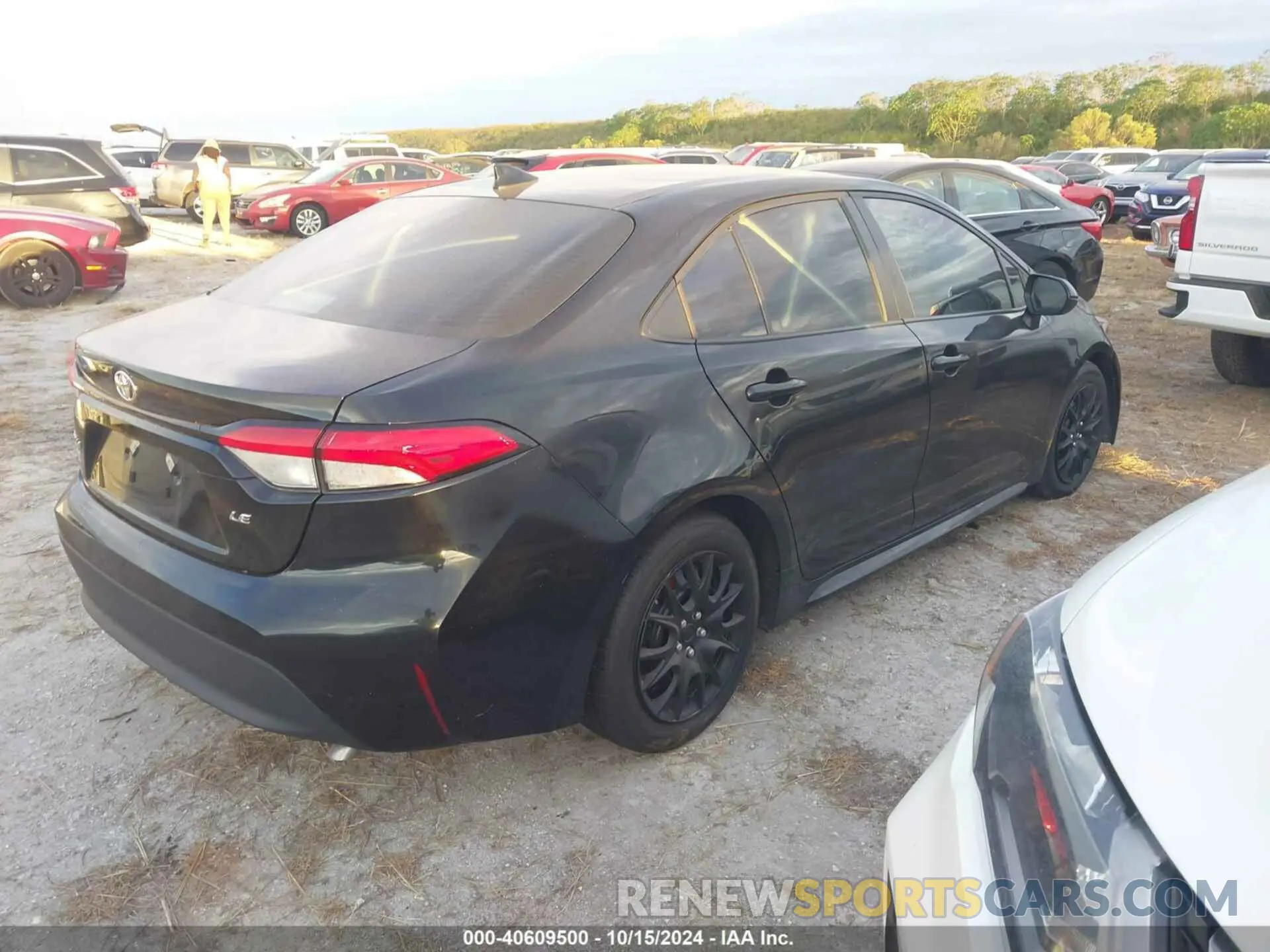4 Photograph of a damaged car 5YFB4MDE6RP145475 TOYOTA COROLLA 2024