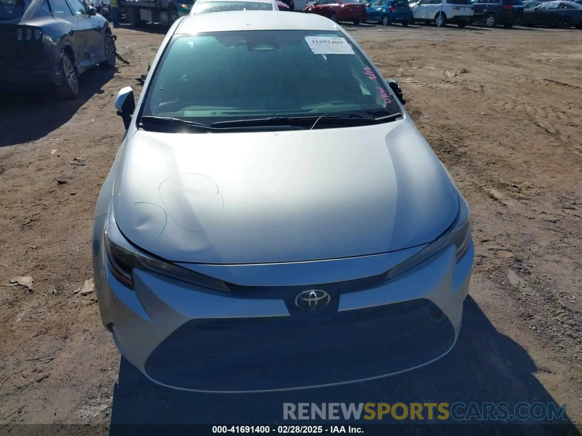 12 Photograph of a damaged car 5YFB4MDE6RP147226 TOYOTA COROLLA 2024