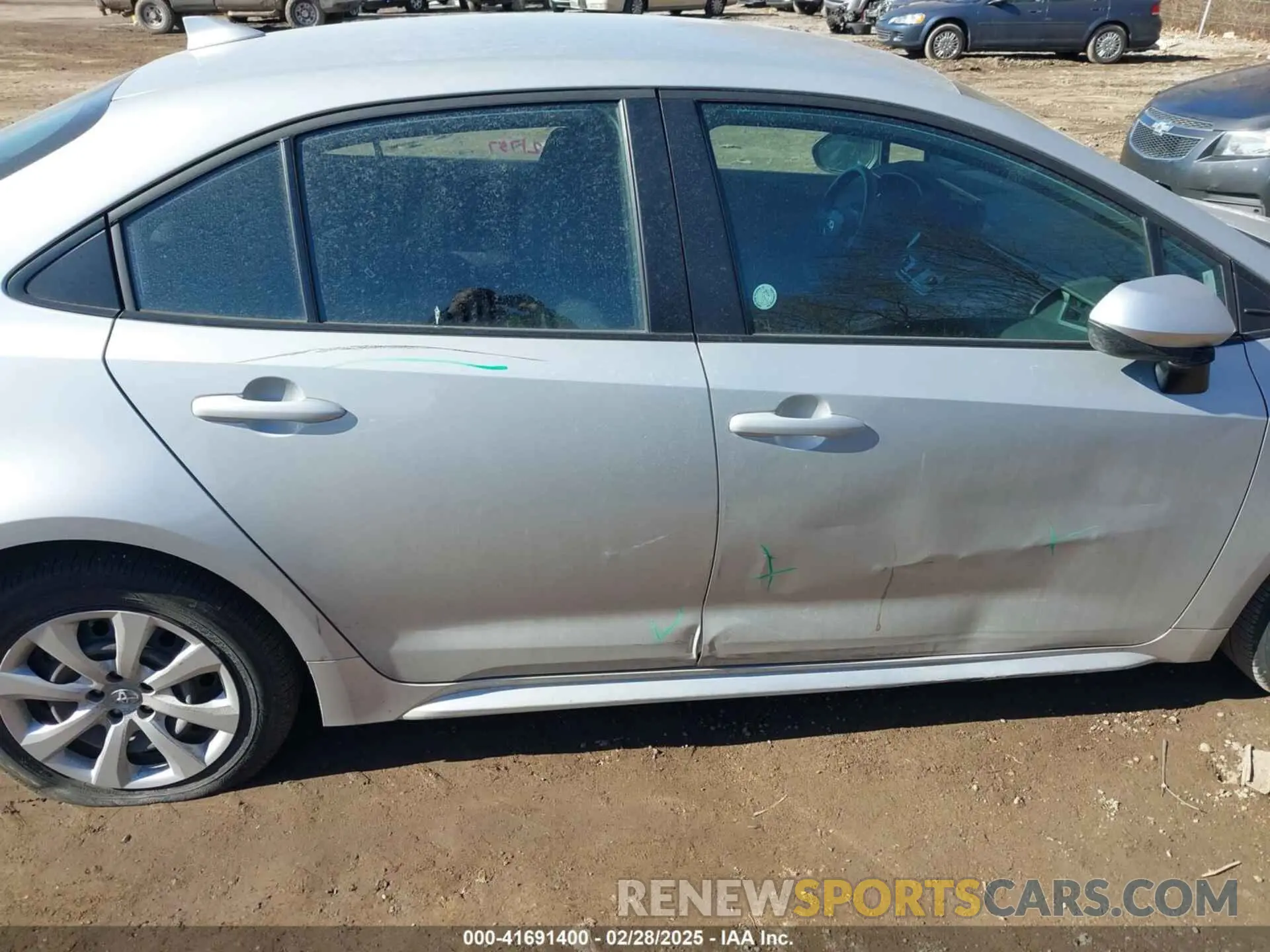 13 Photograph of a damaged car 5YFB4MDE6RP147226 TOYOTA COROLLA 2024