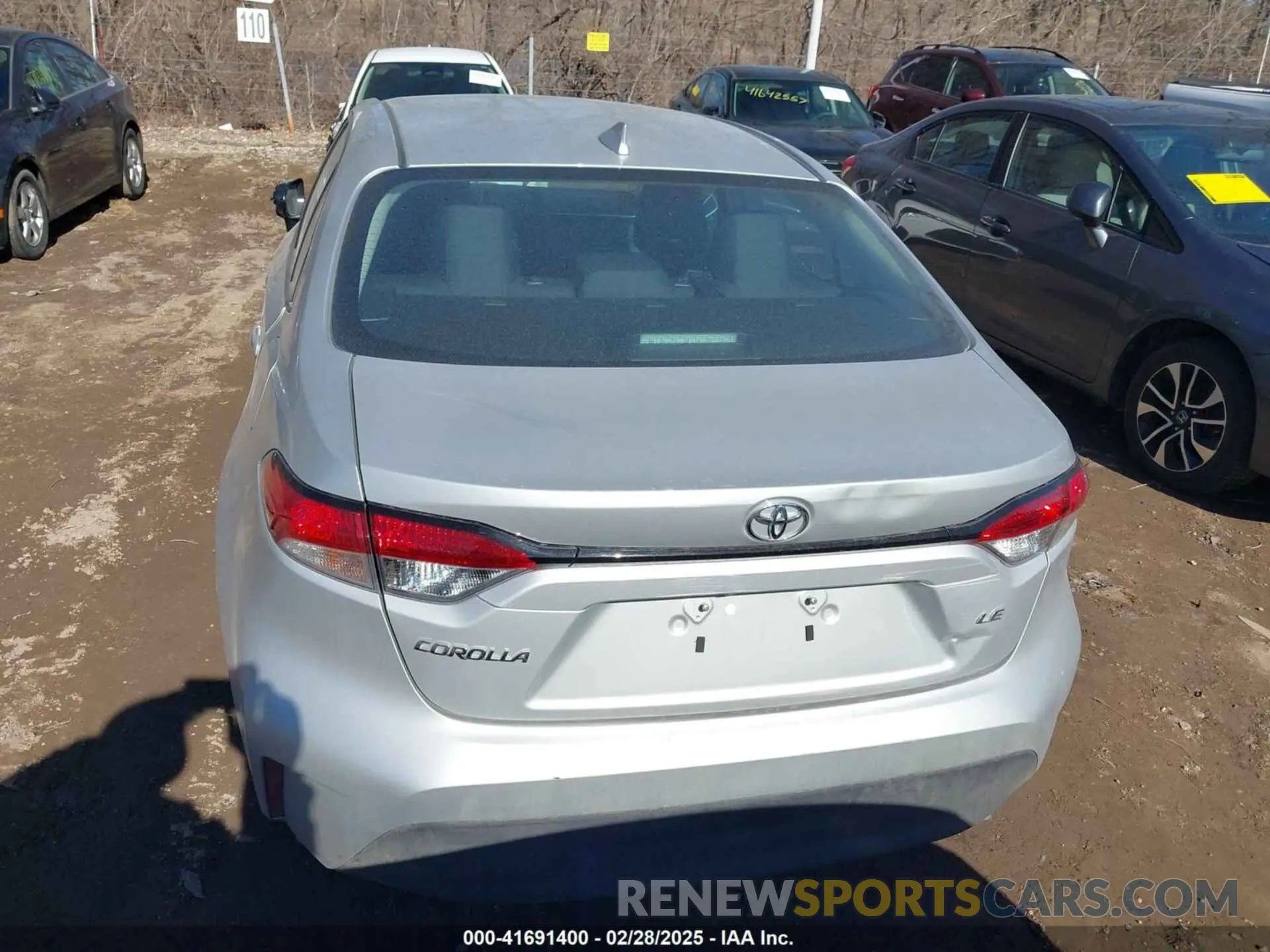 16 Photograph of a damaged car 5YFB4MDE6RP147226 TOYOTA COROLLA 2024
