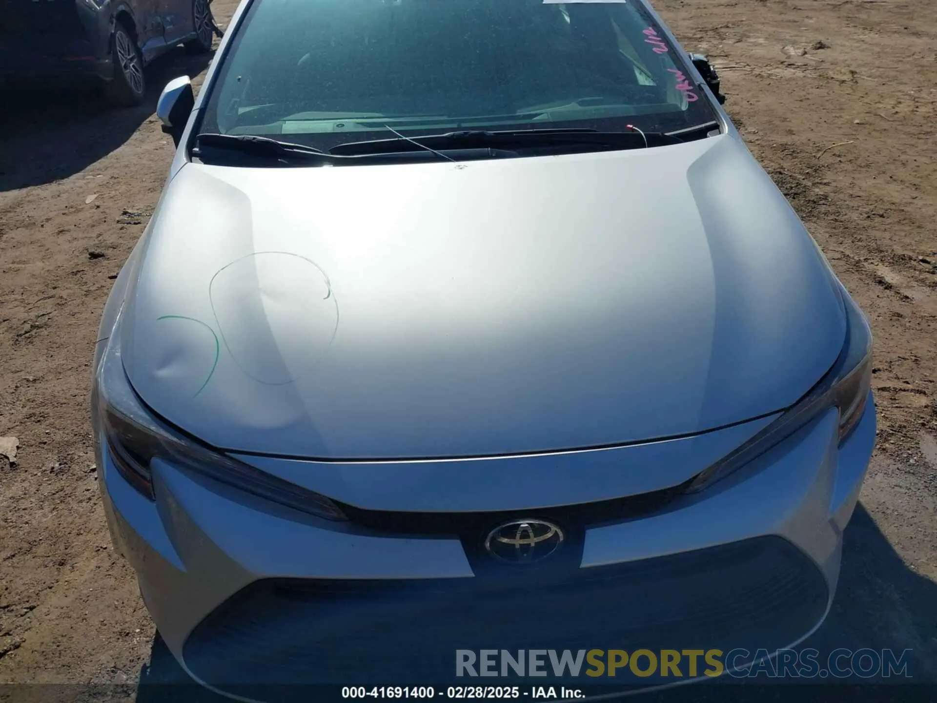 18 Photograph of a damaged car 5YFB4MDE6RP147226 TOYOTA COROLLA 2024