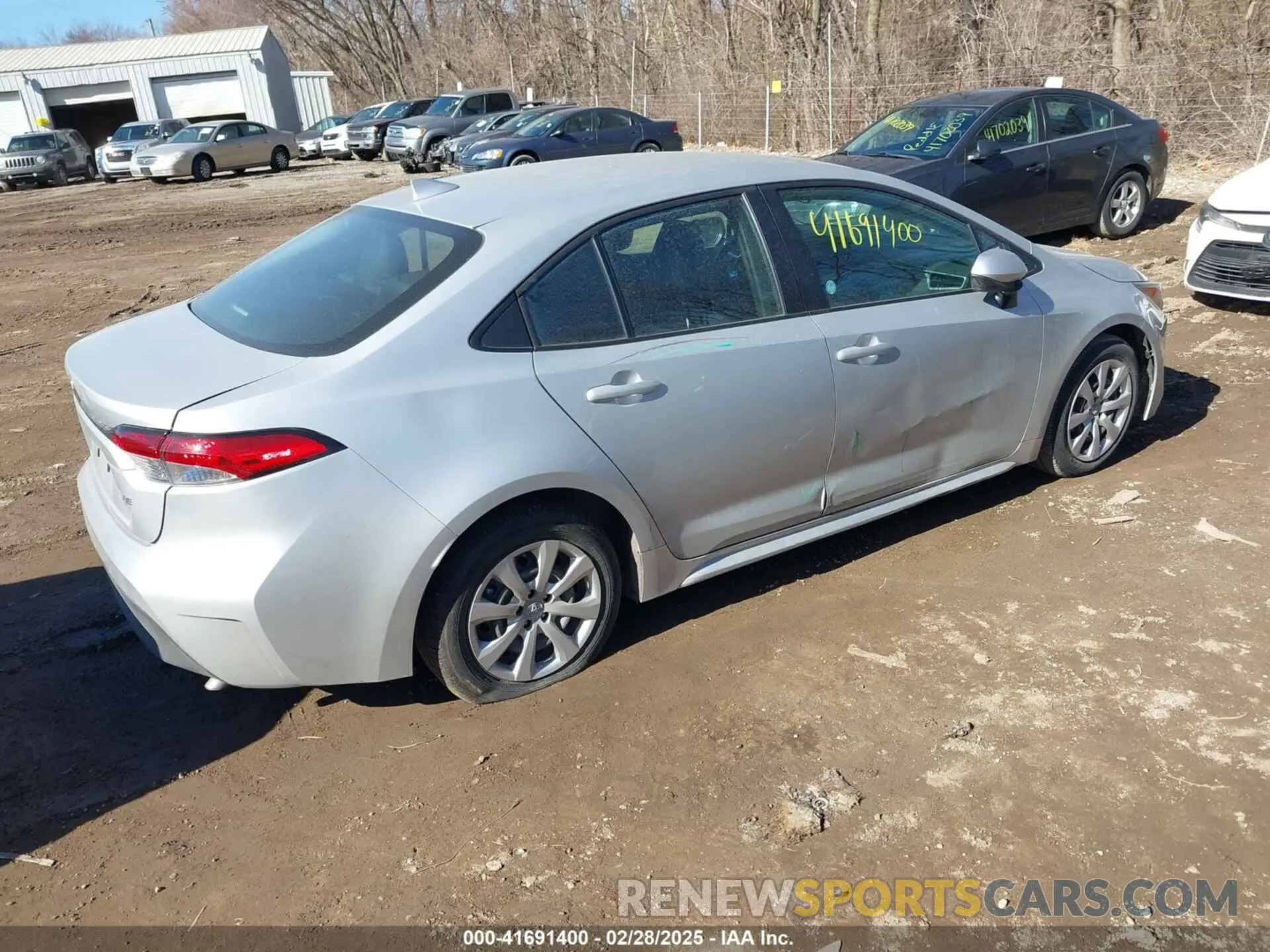 4 Photograph of a damaged car 5YFB4MDE6RP147226 TOYOTA COROLLA 2024