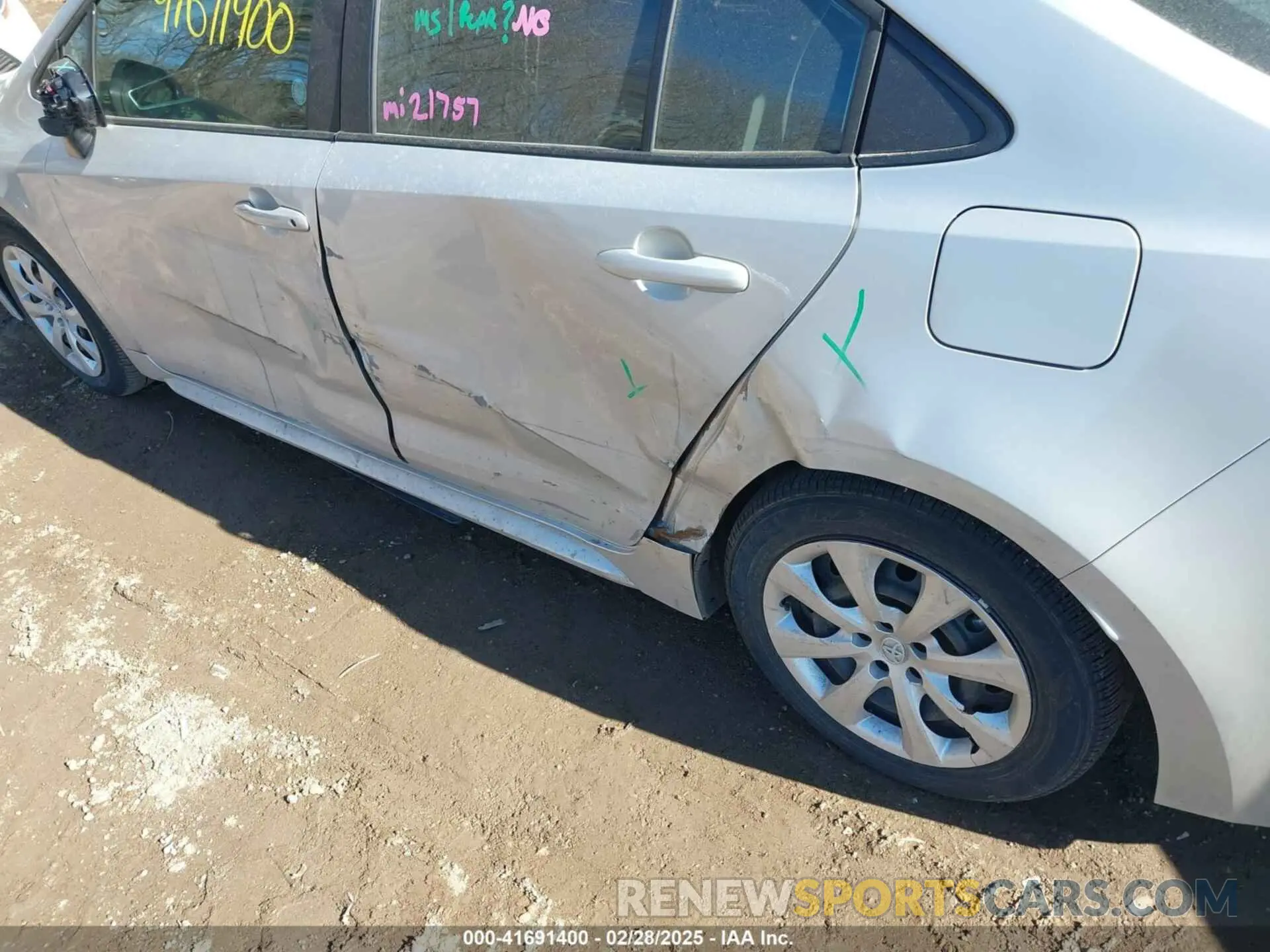 6 Photograph of a damaged car 5YFB4MDE6RP147226 TOYOTA COROLLA 2024
