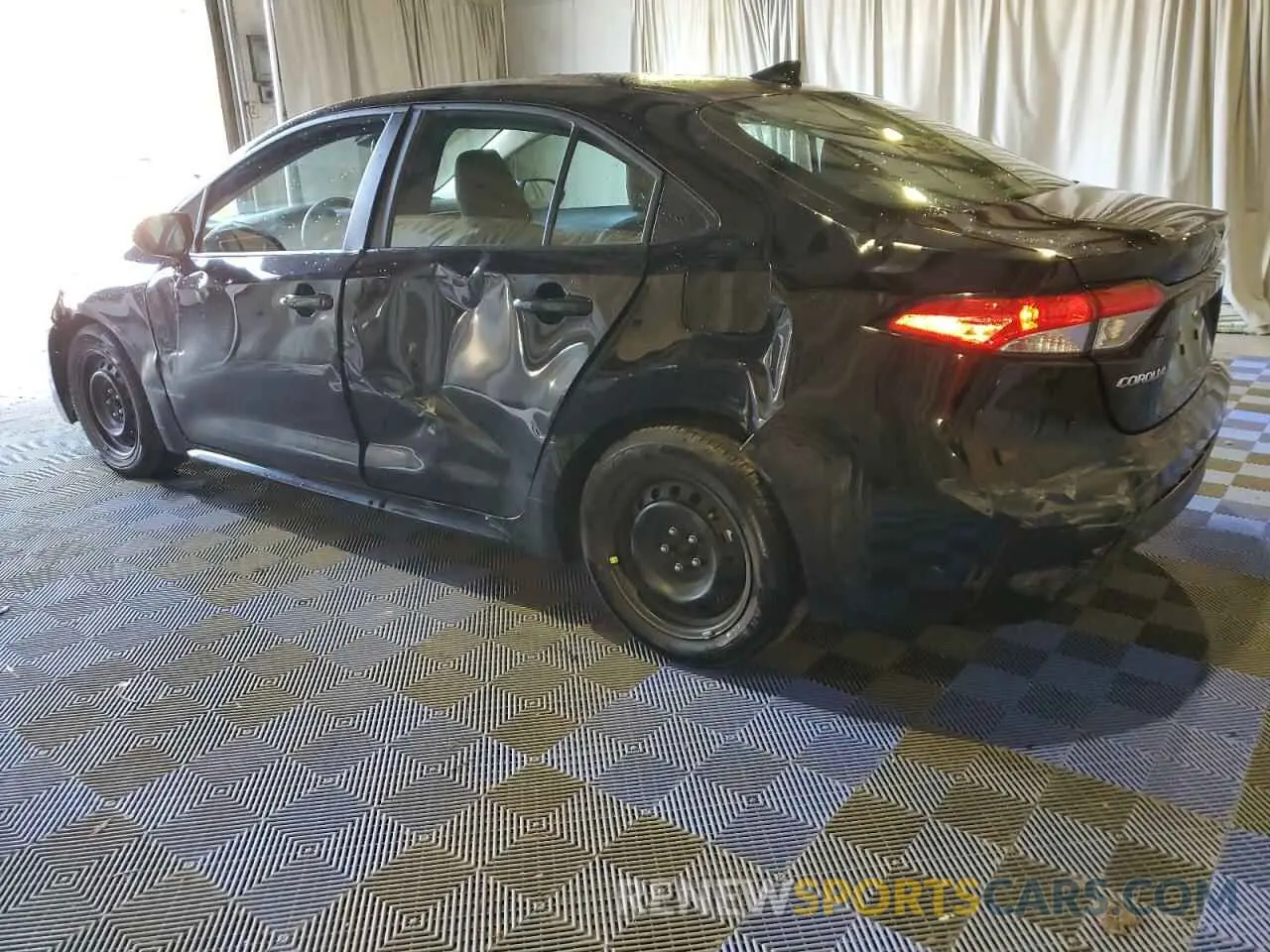 2 Фотография поврежденного автомобиля 5YFB4MDE6RP149400 TOYOTA COROLLA 2024
