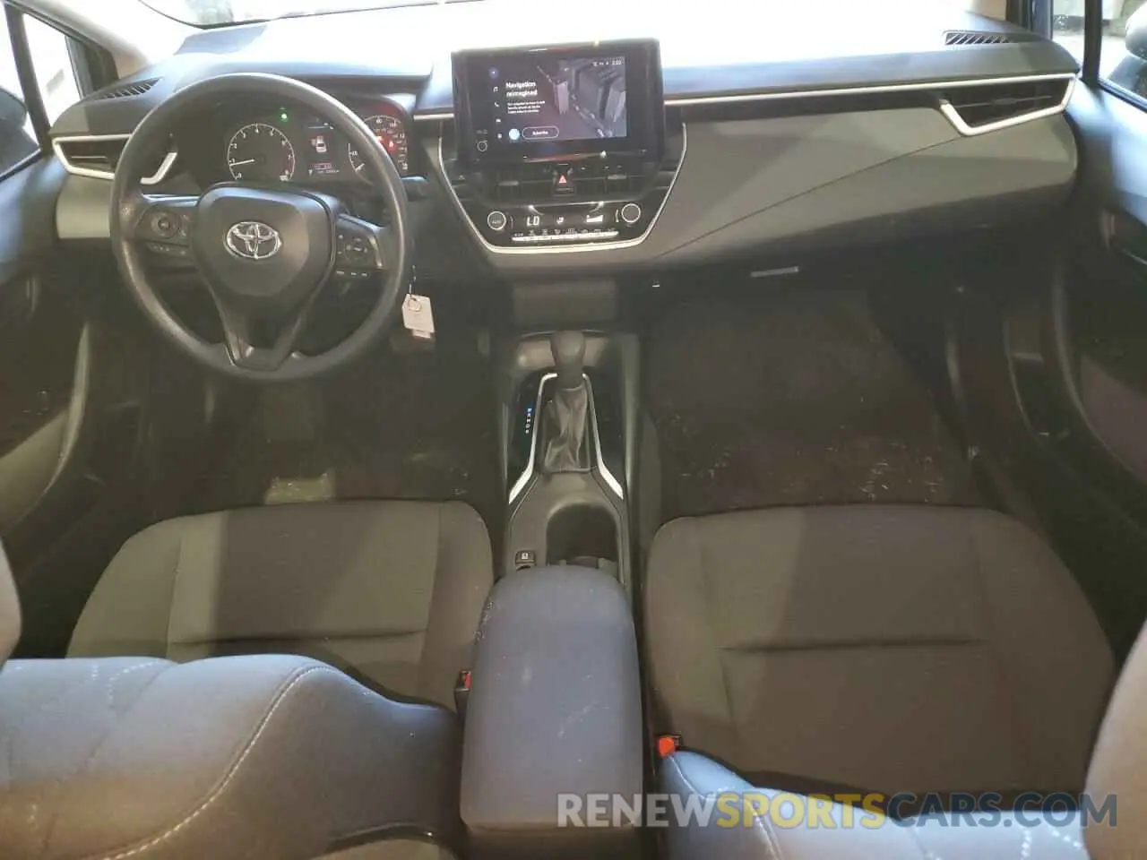 8 Фотография поврежденного автомобиля 5YFB4MDE6RP149400 TOYOTA COROLLA 2024