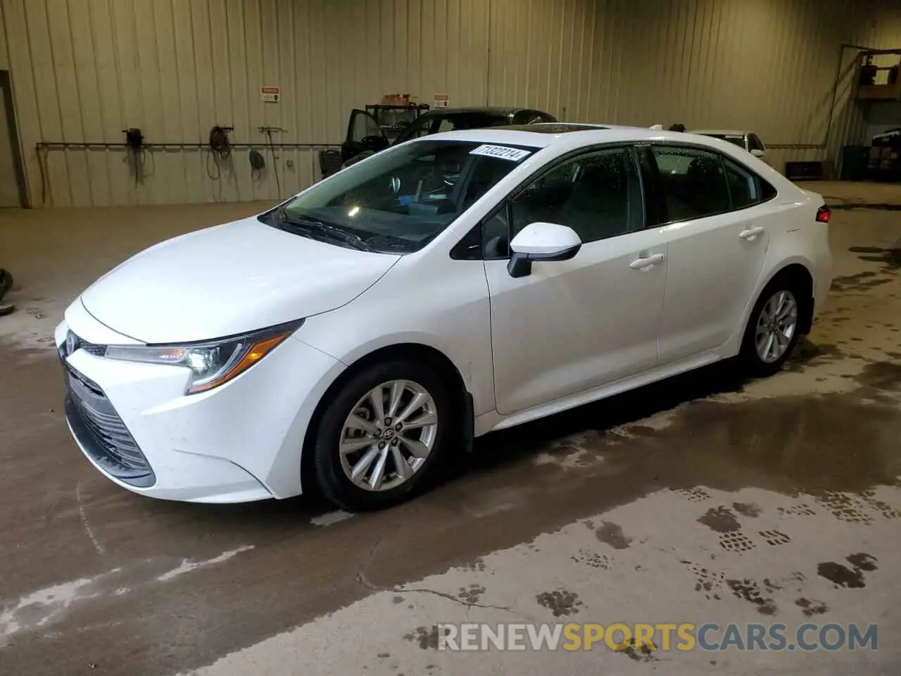 1 Photograph of a damaged car 5YFB4MDE6RP153351 TOYOTA COROLLA 2024