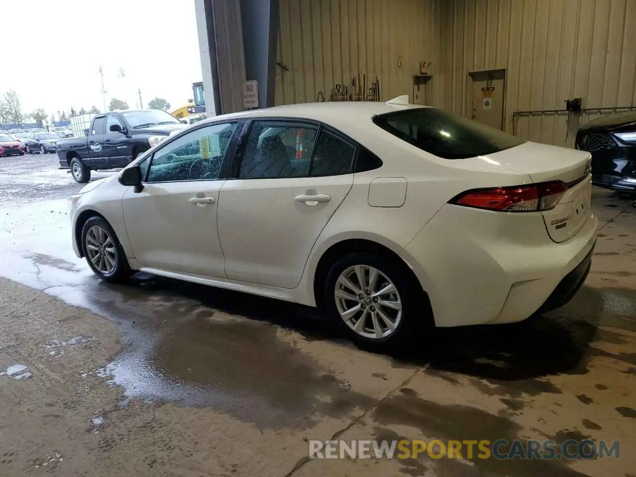 2 Photograph of a damaged car 5YFB4MDE6RP153351 TOYOTA COROLLA 2024