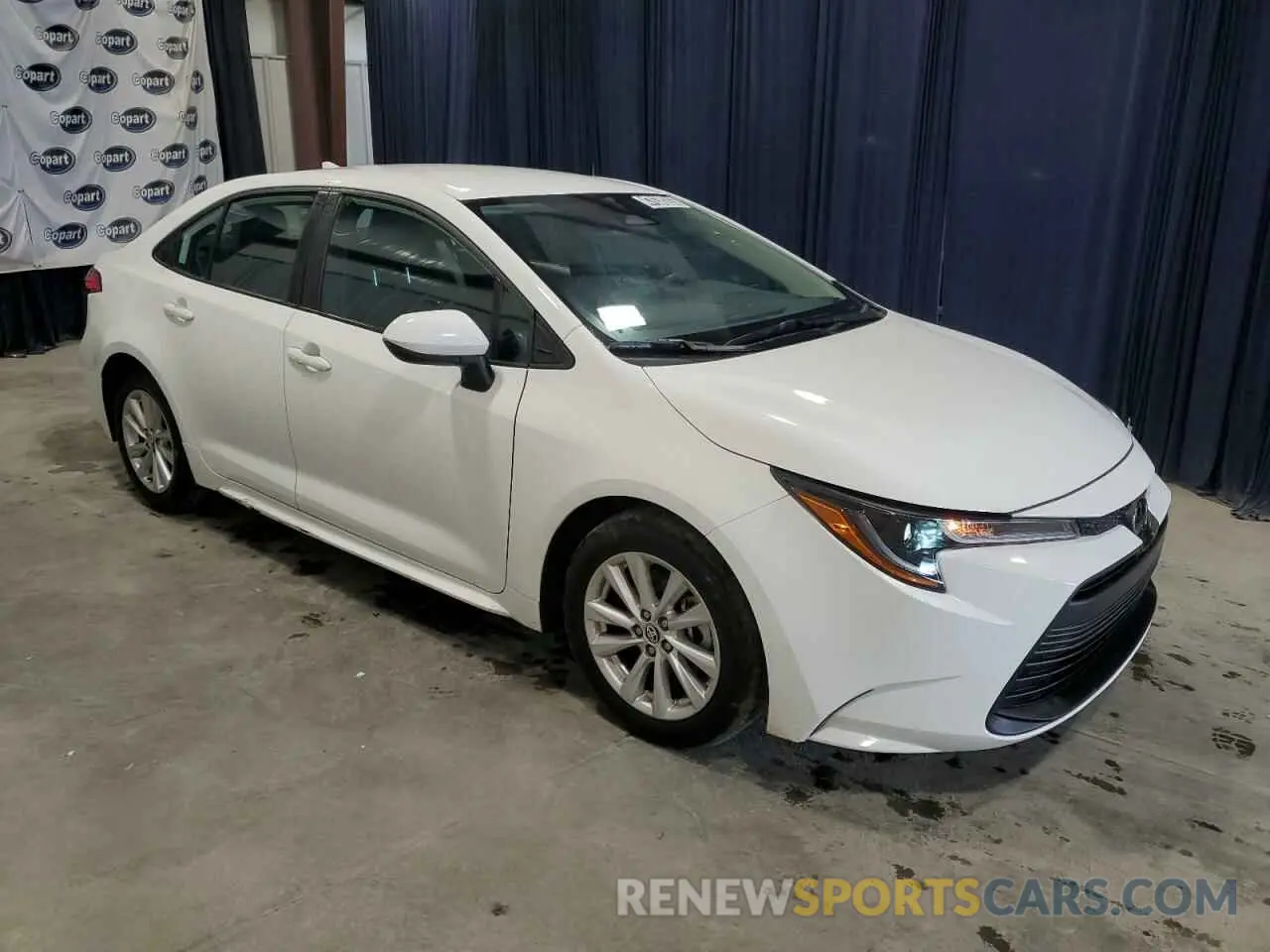 4 Photograph of a damaged car 5YFB4MDE6RP154399 TOYOTA COROLLA 2024
