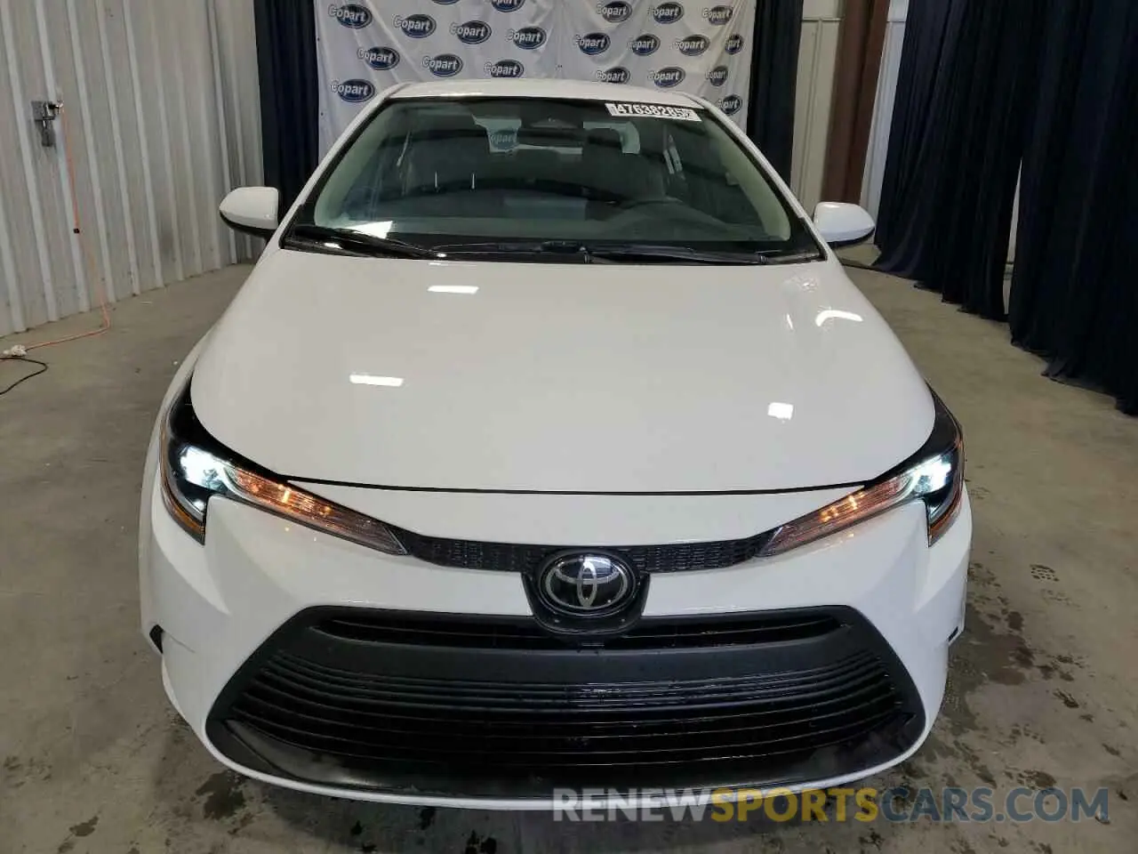 5 Photograph of a damaged car 5YFB4MDE6RP154399 TOYOTA COROLLA 2024