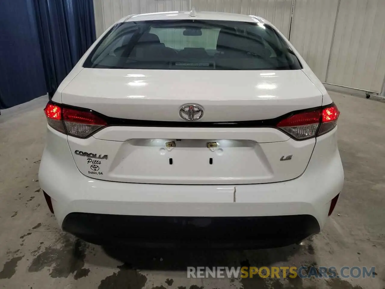6 Photograph of a damaged car 5YFB4MDE6RP154399 TOYOTA COROLLA 2024