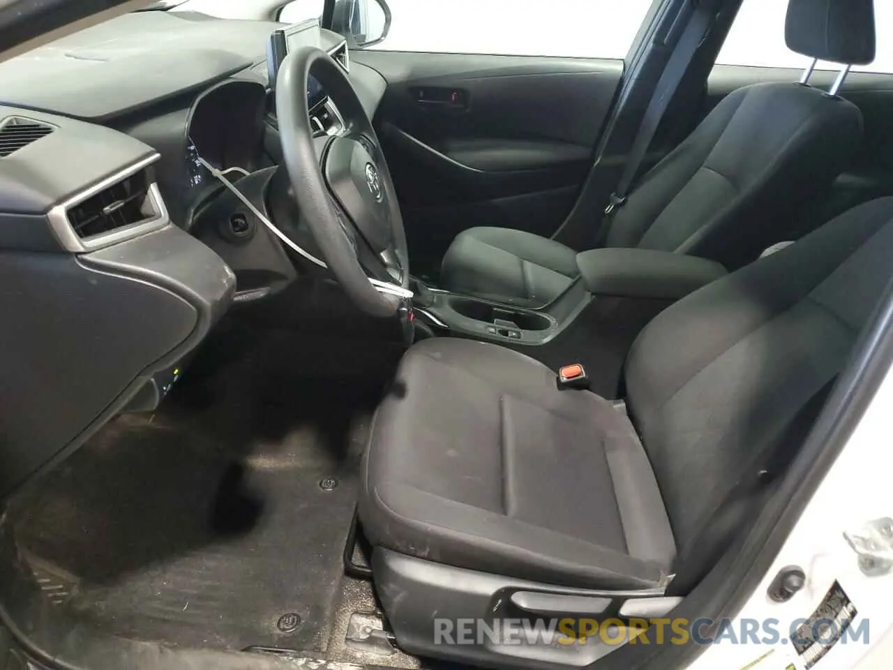 7 Photograph of a damaged car 5YFB4MDE6RP154399 TOYOTA COROLLA 2024