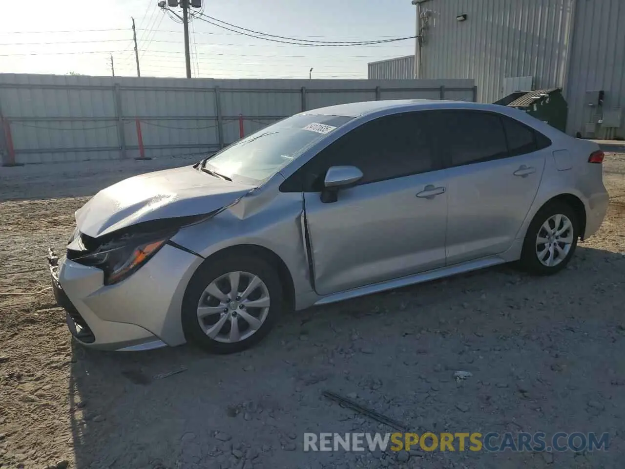 1 Photograph of a damaged car 5YFB4MDE6RP154631 TOYOTA COROLLA 2024