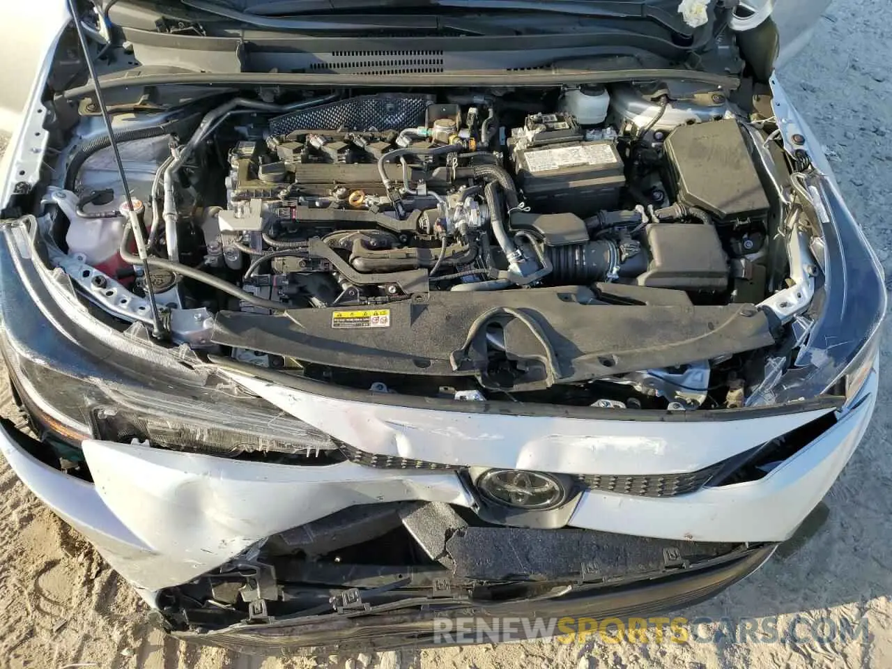 11 Photograph of a damaged car 5YFB4MDE6RP154631 TOYOTA COROLLA 2024