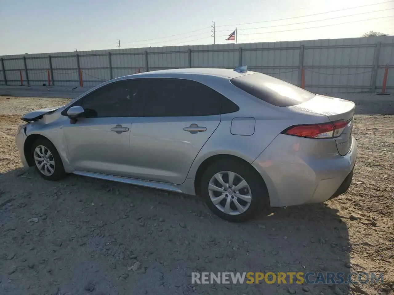 2 Photograph of a damaged car 5YFB4MDE6RP154631 TOYOTA COROLLA 2024