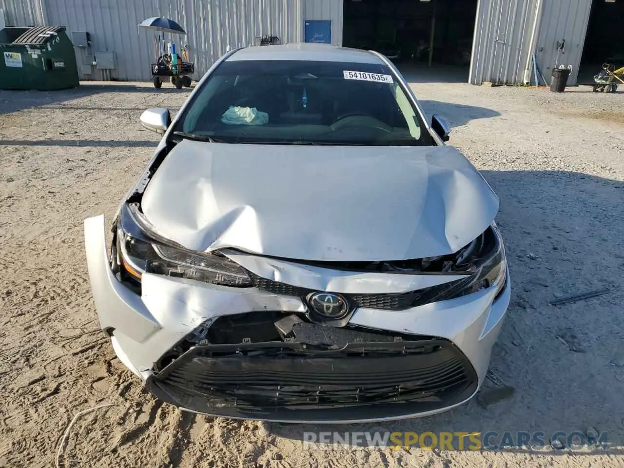 5 Photograph of a damaged car 5YFB4MDE6RP154631 TOYOTA COROLLA 2024