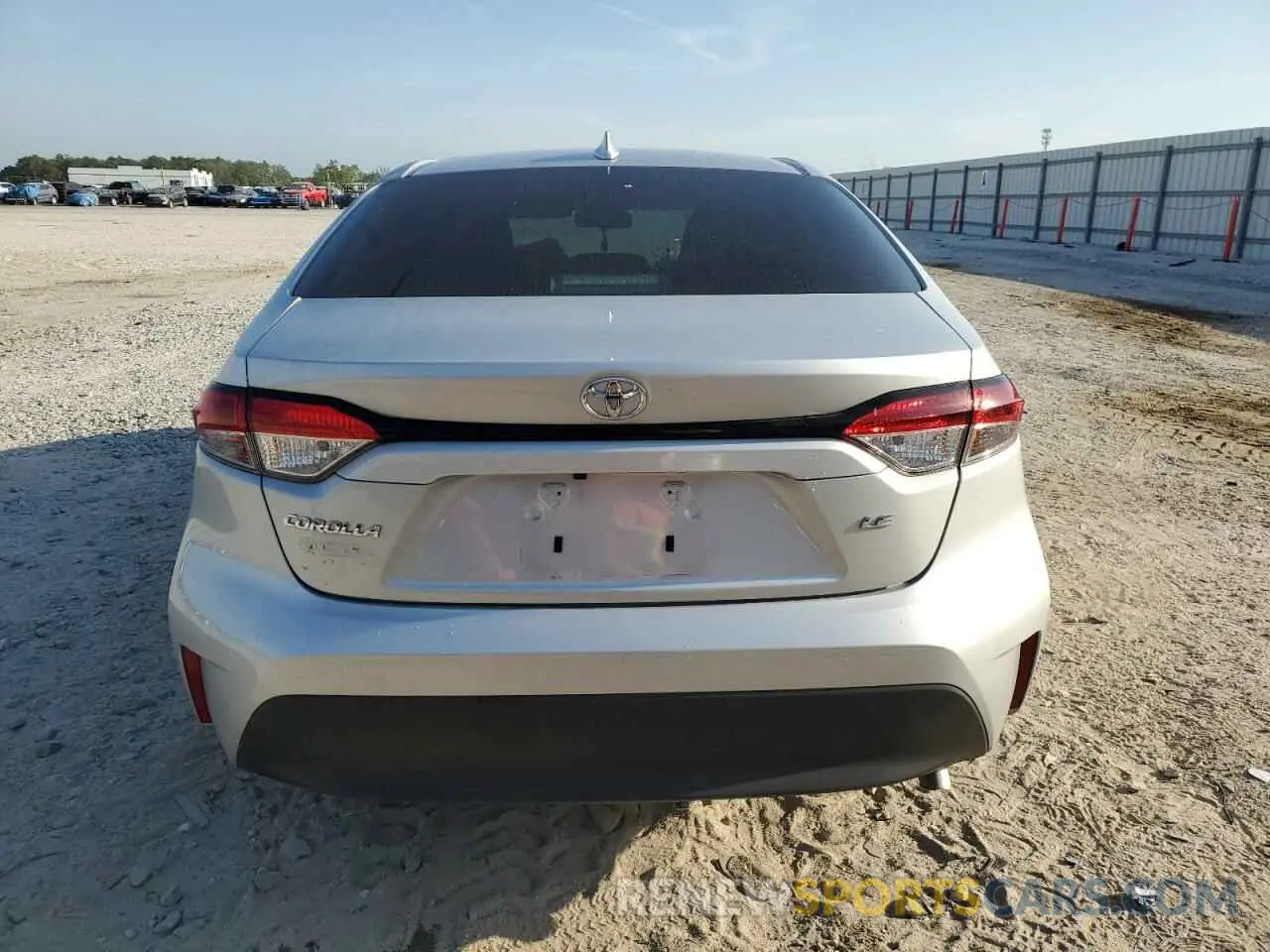 6 Photograph of a damaged car 5YFB4MDE6RP154631 TOYOTA COROLLA 2024