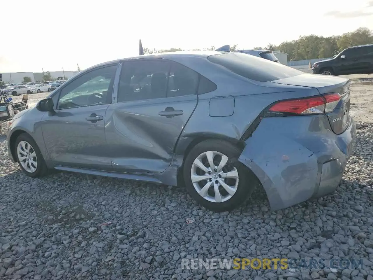 2 Фотография поврежденного автомобиля 5YFB4MDE6RP156802 TOYOTA COROLLA 2024