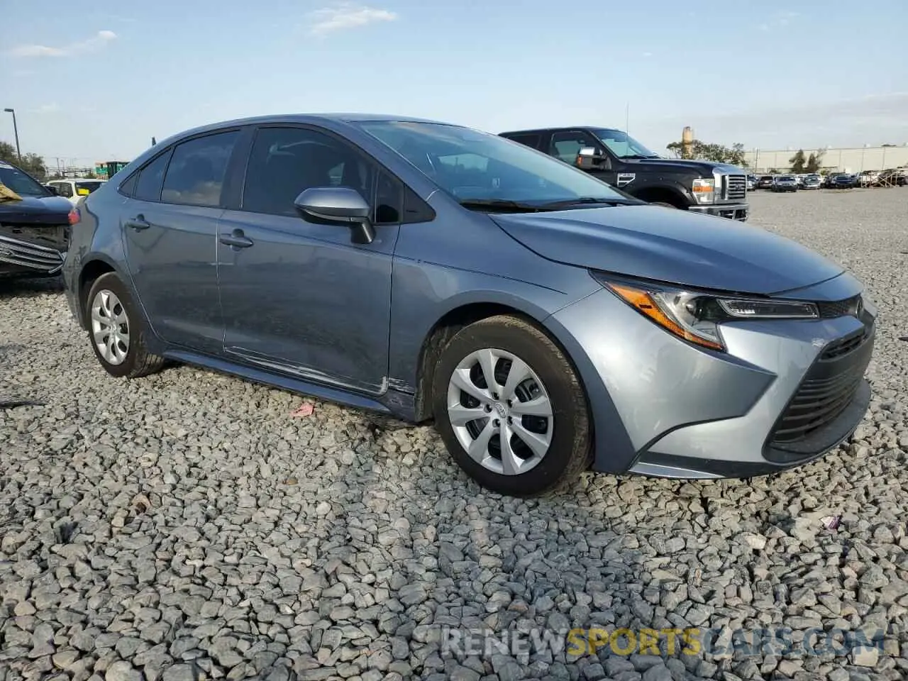 4 Фотография поврежденного автомобиля 5YFB4MDE6RP156802 TOYOTA COROLLA 2024