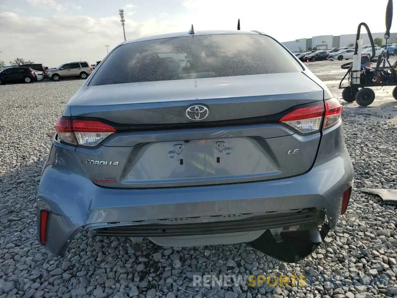 6 Фотография поврежденного автомобиля 5YFB4MDE6RP156802 TOYOTA COROLLA 2024