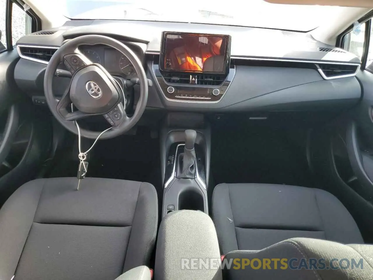 8 Фотография поврежденного автомобиля 5YFB4MDE6RP156802 TOYOTA COROLLA 2024