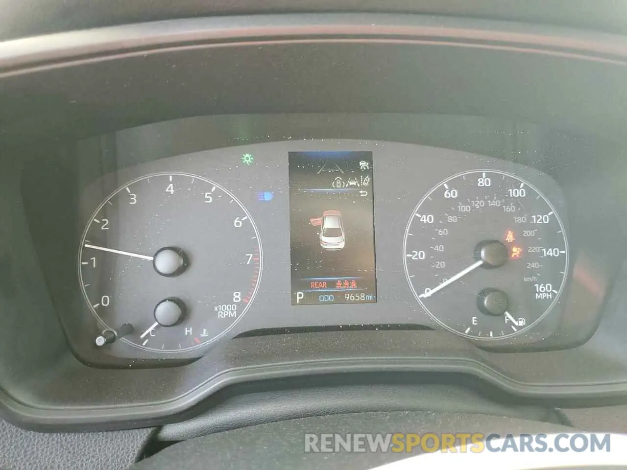 9 Фотография поврежденного автомобиля 5YFB4MDE6RP156802 TOYOTA COROLLA 2024