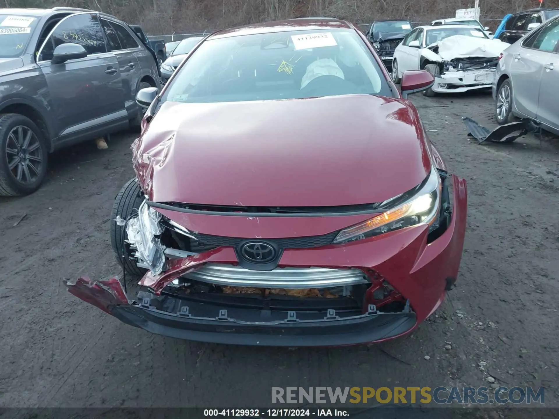 12 Фотография поврежденного автомобиля 5YFB4MDE6RP158629 TOYOTA COROLLA 2024
