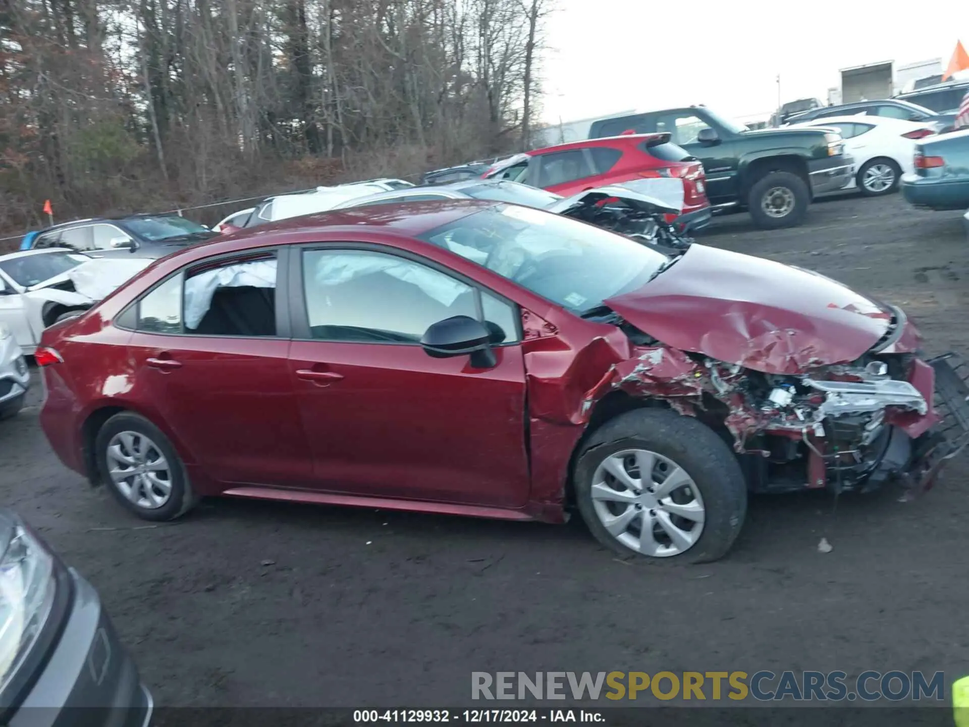 13 Фотография поврежденного автомобиля 5YFB4MDE6RP158629 TOYOTA COROLLA 2024