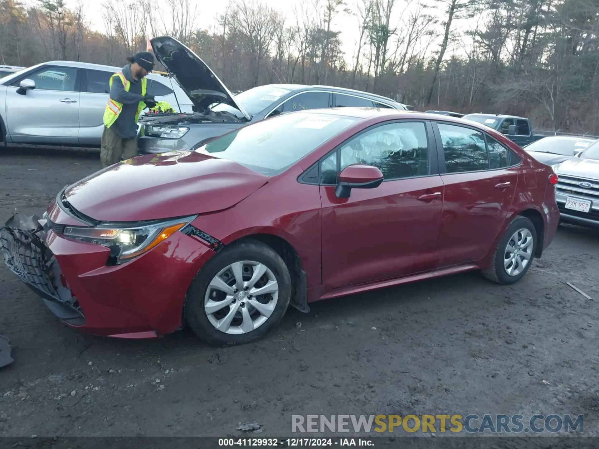 14 Фотография поврежденного автомобиля 5YFB4MDE6RP158629 TOYOTA COROLLA 2024