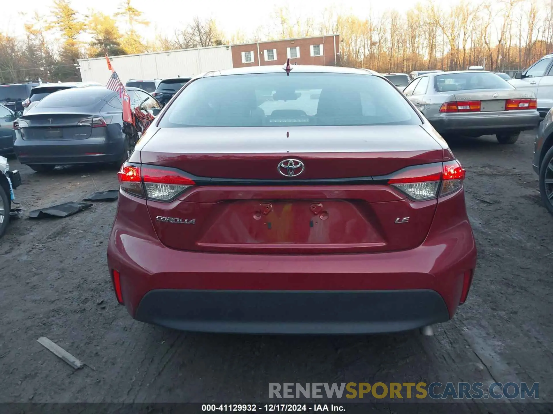 16 Фотография поврежденного автомобиля 5YFB4MDE6RP158629 TOYOTA COROLLA 2024