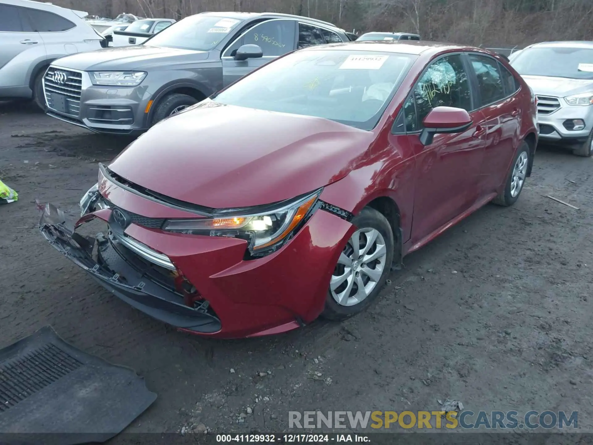 2 Фотография поврежденного автомобиля 5YFB4MDE6RP158629 TOYOTA COROLLA 2024