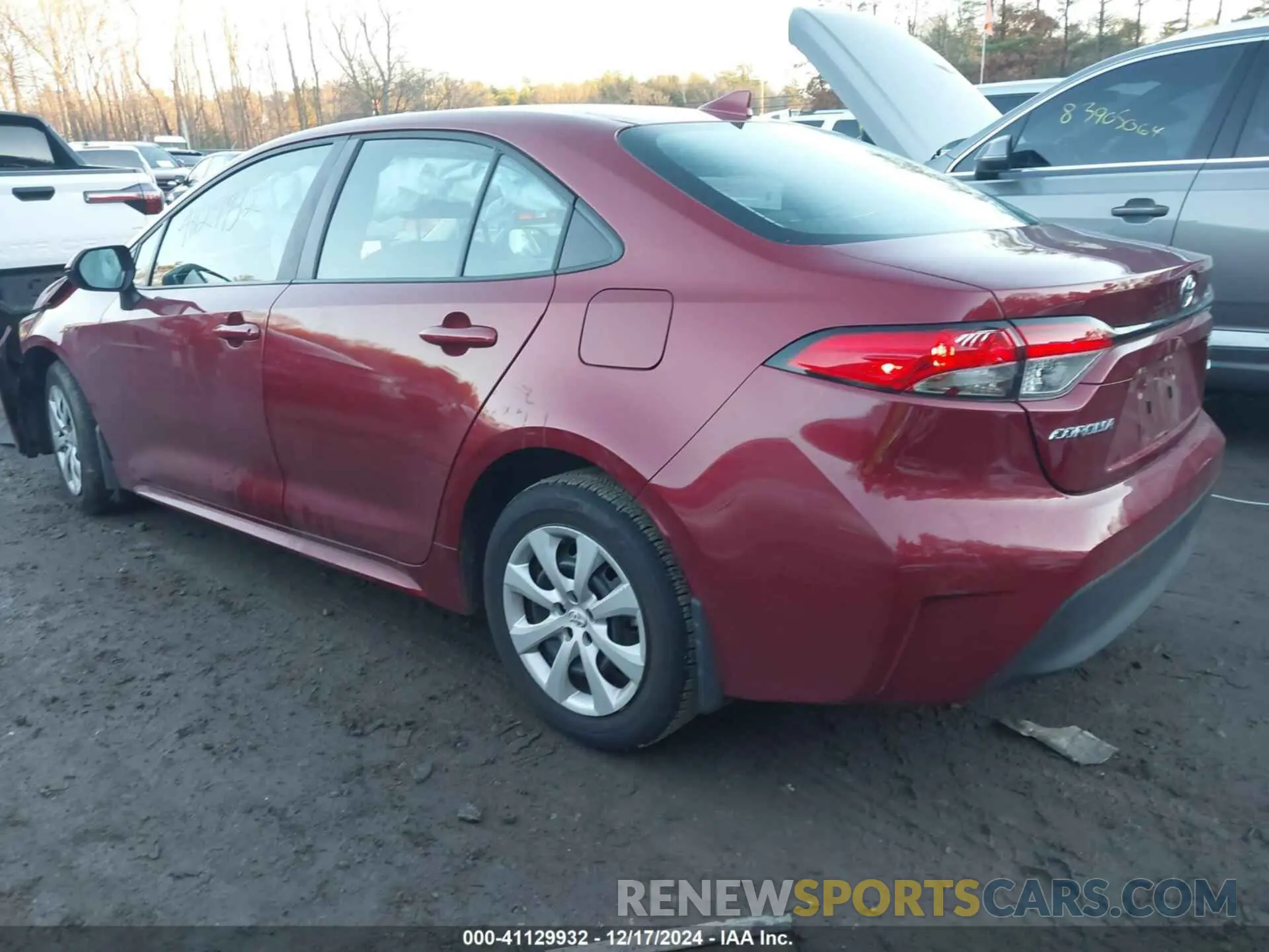 3 Фотография поврежденного автомобиля 5YFB4MDE6RP158629 TOYOTA COROLLA 2024